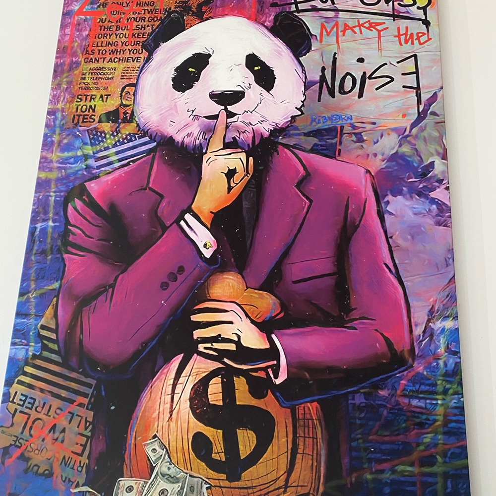 Canvas paintings !! - Picture 1 of 2